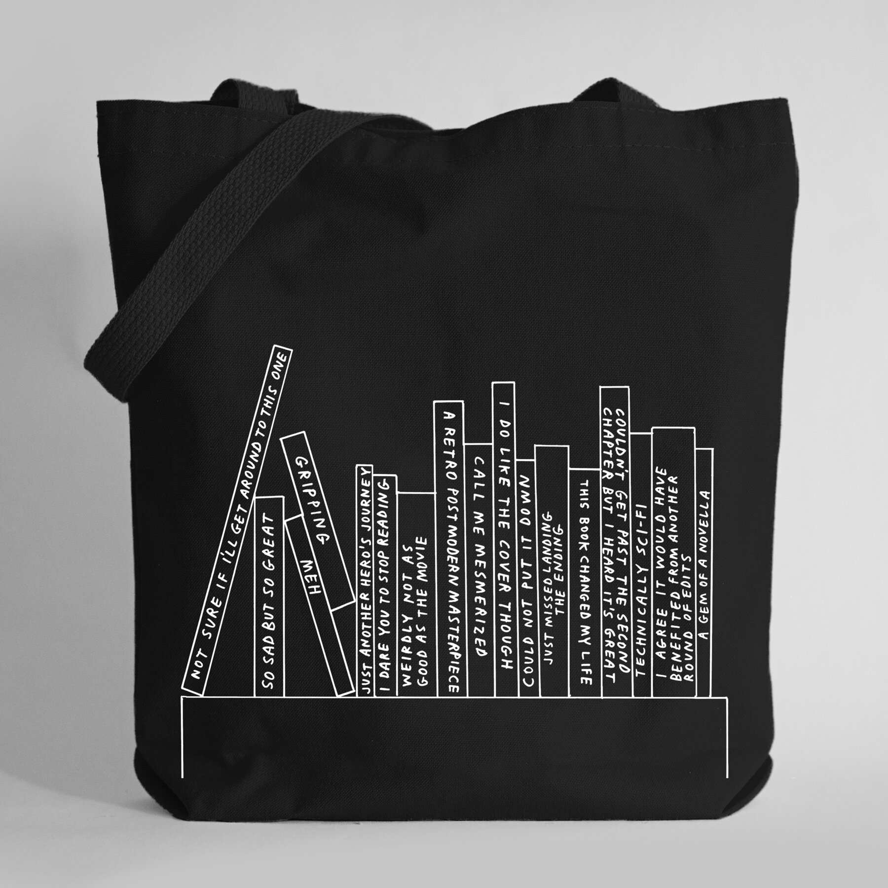 missing ペーパーバック Tucker Nichols Believer Tote - The McSweeney's Store